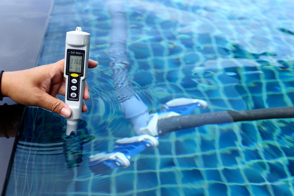 Pool and spa water testing